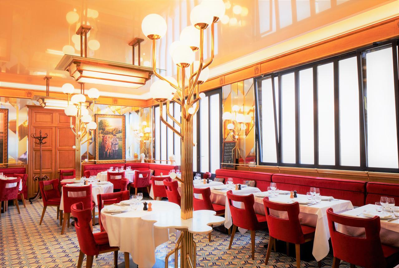 פריז Hotel Restaurant Au Boeuf Couronne מראה חיצוני תמונה