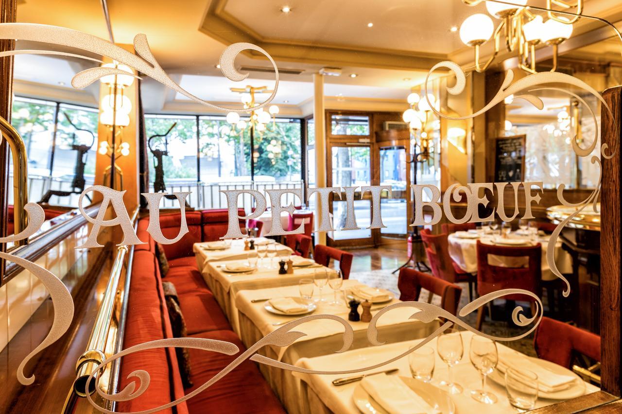 פריז Hotel Restaurant Au Boeuf Couronne מראה חיצוני תמונה